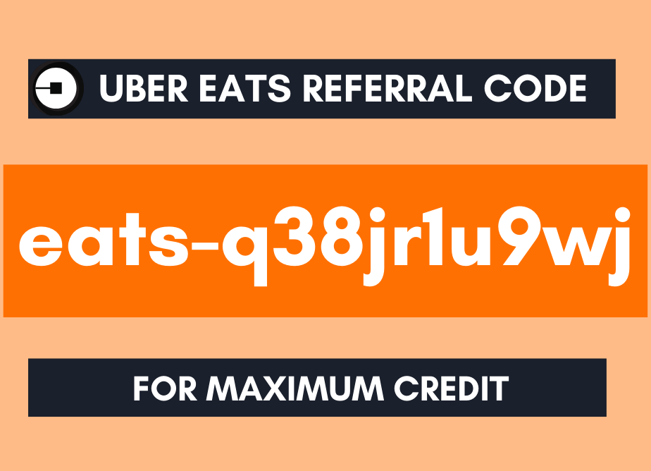 Uber eats referral code