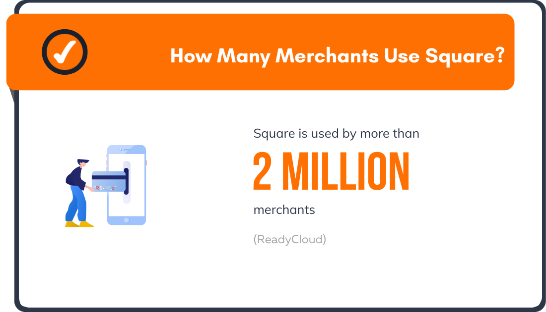 How Many Merchants Use Square?